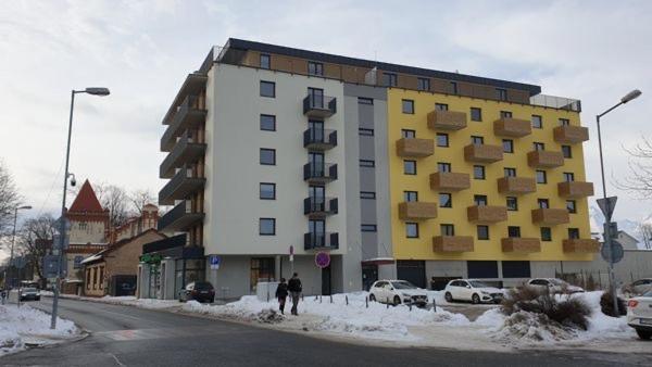 Apartment Luxury Poprad Eksteriør bilde